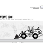 Volvo L90H Parts Catalog 20062186-B