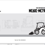 Volvo MC60C-MCT95C Parts Catalog 2012 PUB20030904-B