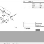 Volvo MC60C-MCT95C Parts Catalog 2012 PUB20030904-B