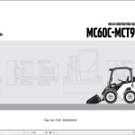 Volvo MC60C-MCT95C Parts Catalog PUB20030904-B