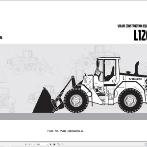 Volvo MC60C to MCT95C Parts Catalog PUB20009015-G