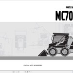 Volvo MC70B Parts Catalog VOE64C9920064