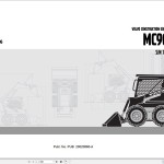 Volvo MC90B Parts Catalog PUB20020860-A
