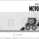 Volvo MC90B Parts Catalog VOE64C9920066
