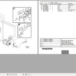Volvo MC90B Parts Catalog VOE64C9920066