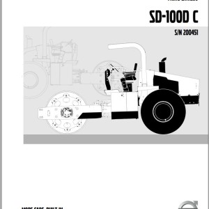 Volvo SD-100DC Parts Catalog 13525761