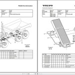 Volvo A25D Dump Truck Parts Catalog