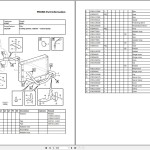 Volvo A25D Dump Truck Parts Catalog