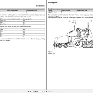 Volvo ABG5770 Pavers Service Repair Manual