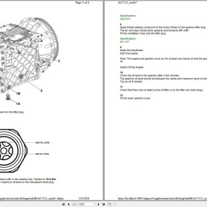 Volvo B12B Bus Service Repair Manual