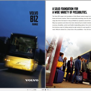 Volvo B12M Bus Service Repair Manual