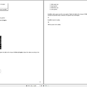 Volvo B58 Bus Service Repair Manual