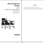 Volvo B5LH Bus Wiring Diagram