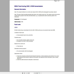 Volvo B6 Bus Service Repair Manual