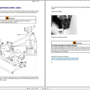 Volvo B6R Bus Service Repair Manual