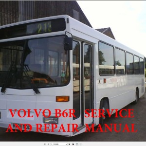 Volvo B7L Bus Service Repair Manual