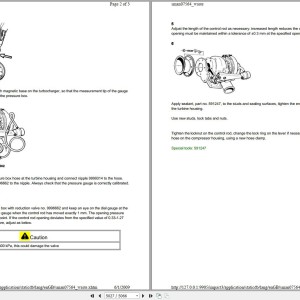 Volvo B7R Bus Service Repair Manual