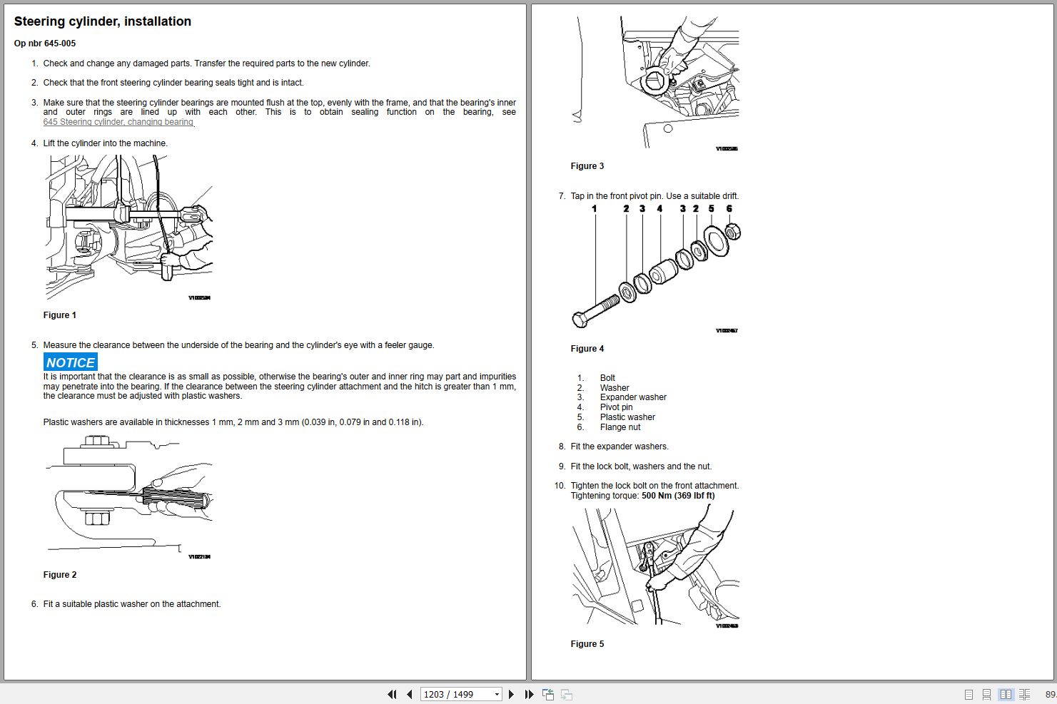 Volvo BM 861 Dump Truck Parts Catalog