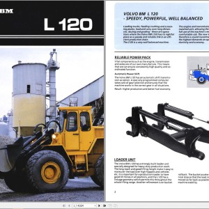 Volvo BM L120 Wheel Loader Service Repair Manual