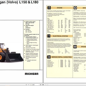 Volvo BM L150 Wheel Loader Service Repair Manual