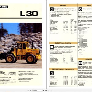 Volvo BM L30 Wheel Loader Service Repair Manual