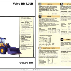 Volvo BM L70B Wheel Loader Service Repair Manual