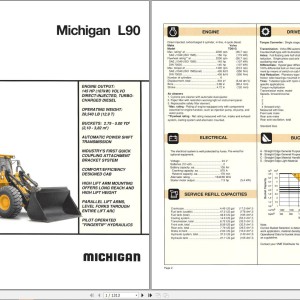 Volvo BM L90 Wheel Loader Service Repair Manual