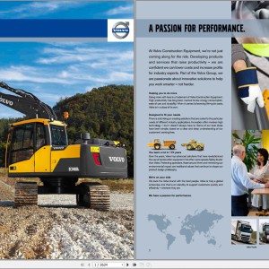 Volvo EC140D L Excavator Service Repair Manual