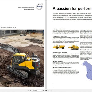 Volvo EC140E L Excavator Service Repair Manual