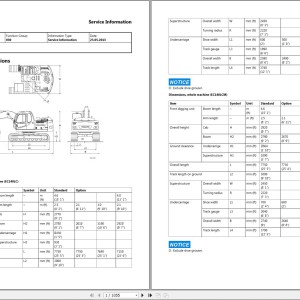Volvo EC140LC Excavator Service Repair Manual