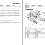 Volvo EC200 Excavator Service Repair Manual