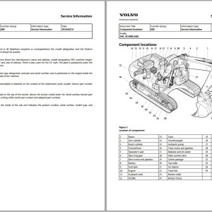 Volvo EC200B Excavator Service Repair Manual