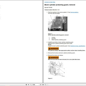 Volvo EC210B NLC Excavator Service Repair Manual