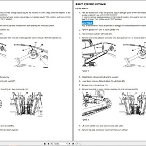 Volvo EC210C L Excavator Service Repair Manual