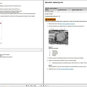 Volvo EC210C N Excavator Service Repair Manual
