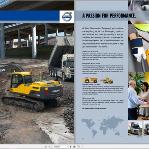 Volvo EC220D Excavator Service Repair Manual