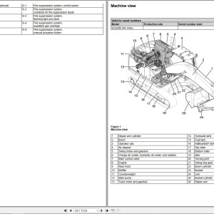 Volvo EC220E NH Excavator Service Repair Manual