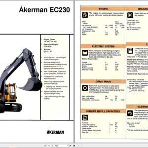 Volvo EC230 Excavator Service Repair Manual