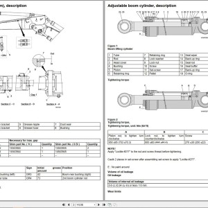 Volvo EC235C LD Excavator Service Repair Manual