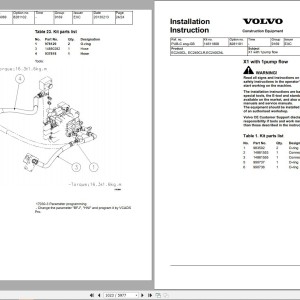 Volvo EC240 Excavator Service Repair Manual