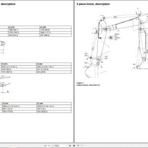 Volvo EC240 LR Excavator Service Repair Manual