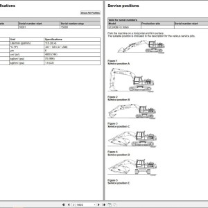 Volvo EC240B FX Excavator Service Repair Manual