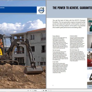 Volvo EC27C Excavator Service Repair Manual