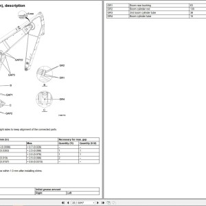 Volvo EC300D L Excavator Service Repair Manual