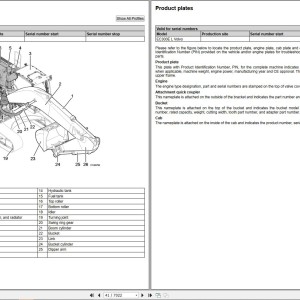 Volvo EC300E L Excavator Service Repair Manual