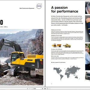 Volvo EC350D Excavator Service Repair Manual