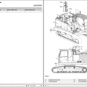 Volvo EC350E L Excavator Service Repair Manual
