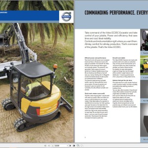 Volvo EC35C Excavator Service Repair Manual