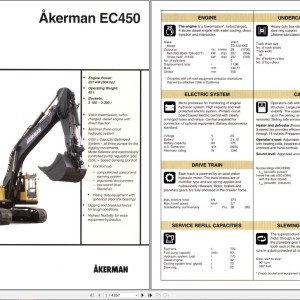 Volvo EC450 Excavator Service Repair Manual