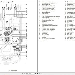 Volvo EC480D HR Excavator Service Repair Manual